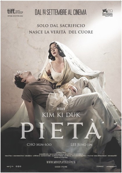 Pietà - bộ phim Hàn Quốc đoạt giải Sư tử vàng.