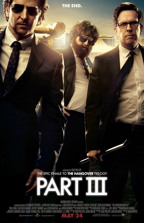 Poster The Hangover 3.