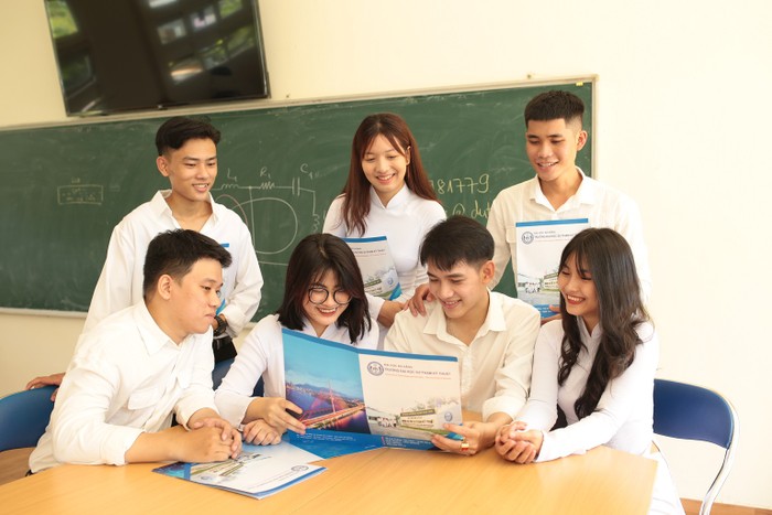 Sinh viên Trường Đại học Sư phạm Kỹ thuật, Đại học Đà Nẵng. (Ảnh: Website nhà trường)
