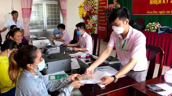 Chính sách tín dụng cho học sinh, sinh viên được áp dụng từ năm 2007. Ảnh: website Ngân hàng Chính sách xã hội.