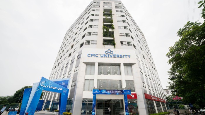 Trường Đại học CMC. (Ảnh: website nhà trường)