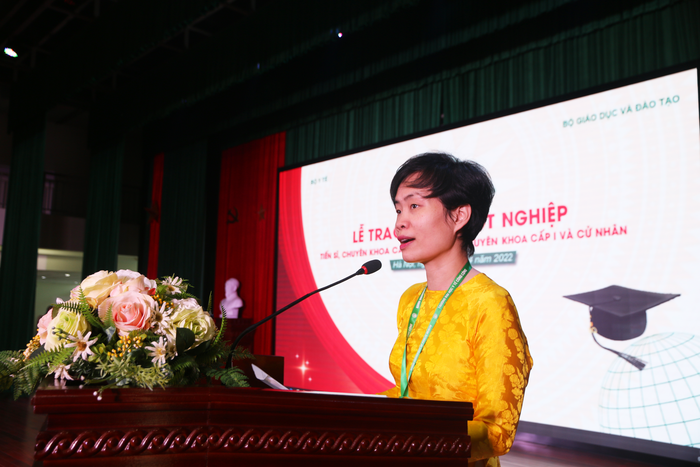 Tiến sĩ Đỗ Thị Hạnh Trang - Trưởng phòng Quản lý Đào tạo Trường Đại học Y tế công cộng. (Ảnh: website nhà trường)
