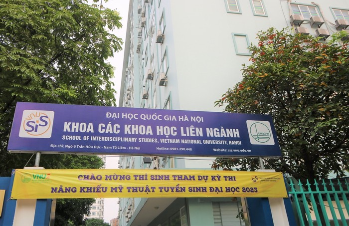 Khoa Các khoa học liên ngành - Đại học Quốc gia Hà Nội. (Ảnh: website VNU)