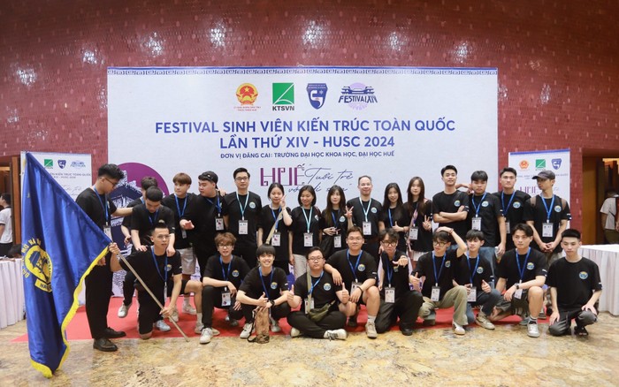 Đoàn SV ngành Kiến trúc Trường ĐH Mở Hà Nội tham gia Festival sinh viên kiến trúc toàn quốc lần thứ XIV năm 2024.jpg