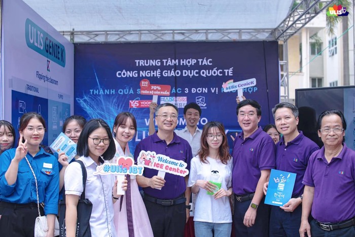 Tiến sĩ Ko Dong Hyun mong muốn triển khai dự án về hiện đại hóa hệ thống giáo dục đại học. (Ảnh: NVCC)