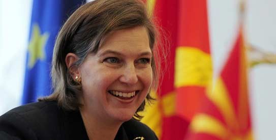 Người phát ngôn Bộ Ngoại giao Mỹ Victoria Nuland