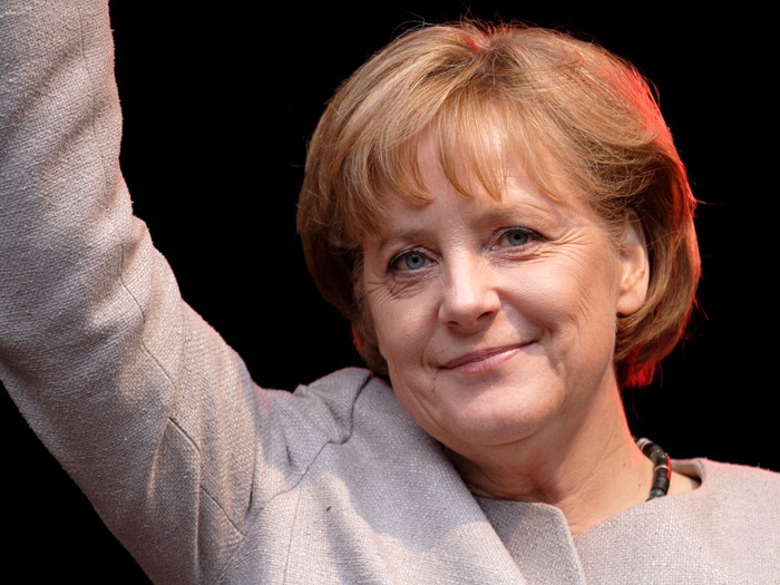 Thủ tướng Đức Angela Merkel