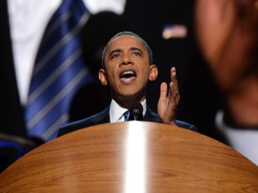 Tổng thống Obama phát biểu chấp nhận đề cử tại Đại hội toàn quốc đảng Dân chủ
