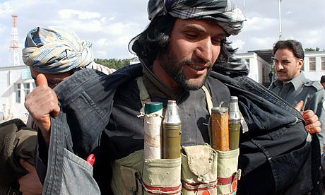 Một kẻ đánh bom liều chết của Taliban