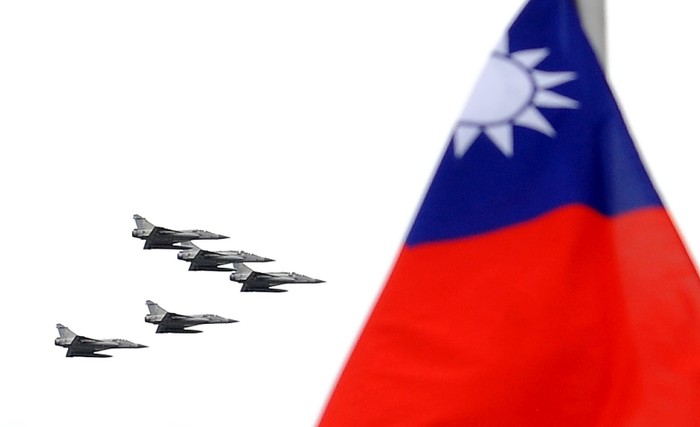 Phi đội Mirage 2000-5 của Đài Loan