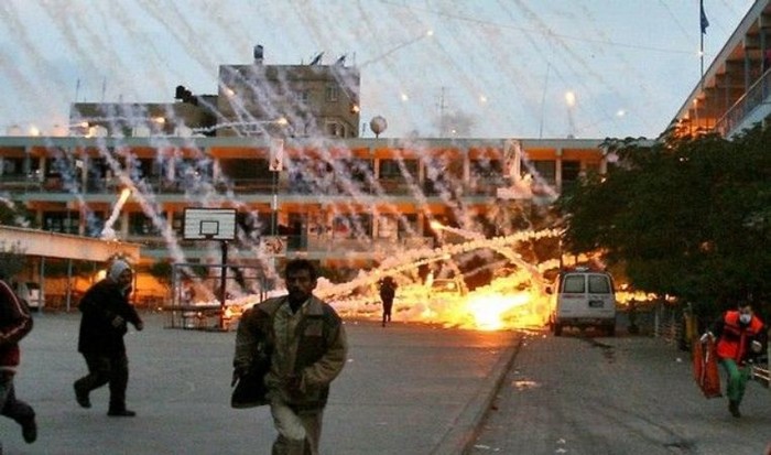 Không quân Israel không kích Palestine trong Chiến dịch Cast Lead