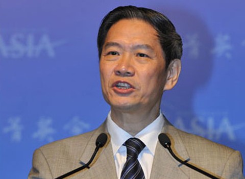Thứ trưởng Ngoại giao Trung Quốc Trương Chí Quân.