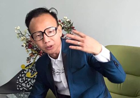 Tiến sĩ Huỳnh Anh Bình. (Ảnh: Đ.Q)