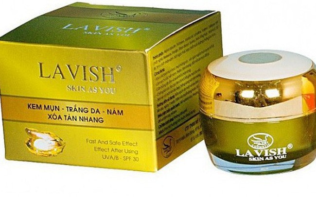 Sản phẩm Lavish skin as you.