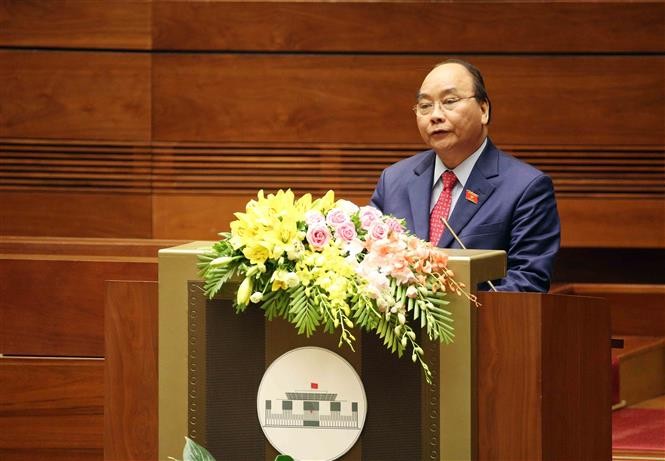 Thủ tướng Nguyễn Xuân Phúc. Ảnh: Quochoi.vn