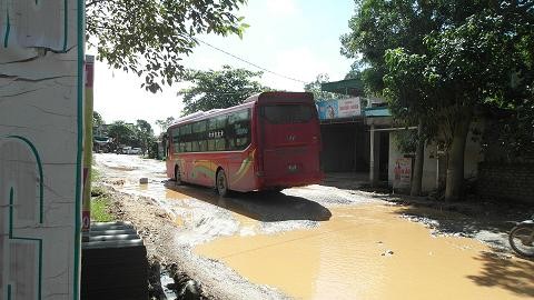 Quốc lộ 48E. Ảnh minh họa: Báo Nghệ An