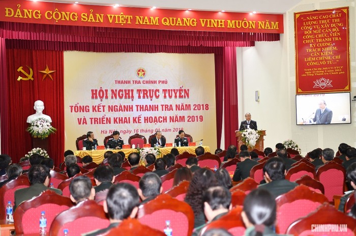 Quang cảnh Hội nghị. Ảnh: VGP