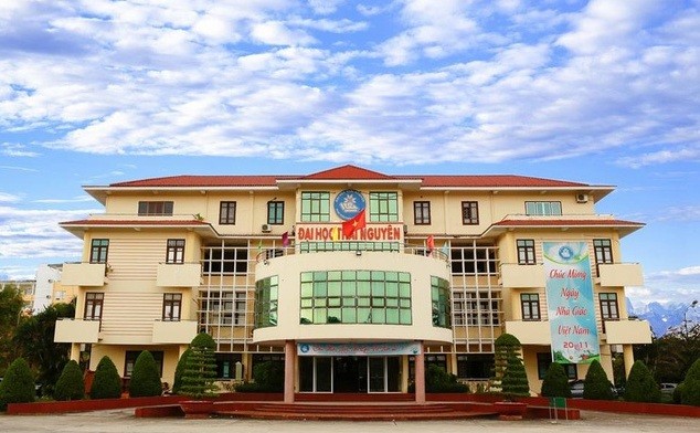 Đại học Thái Nguyên. Ảnh: TTXVN