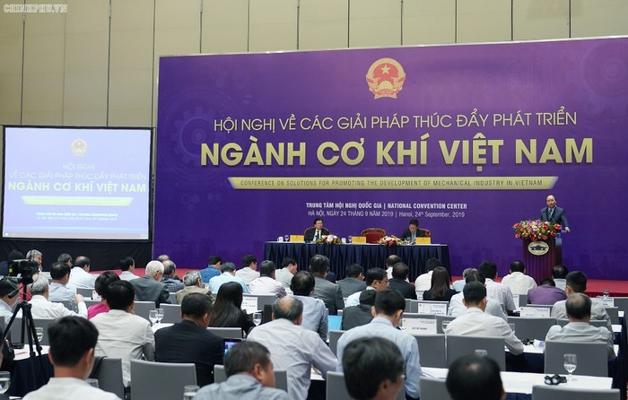 Quang cảnh Hội nghị. Ảnh: VGP