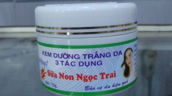 Hình ảnh sản phẩm được rao bán trên thị trường.