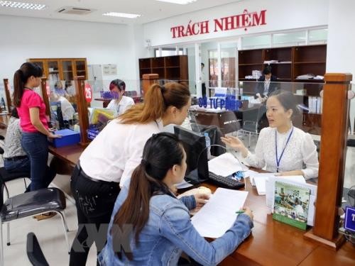 Cải cách hành chính đã đạt được nhiều kết quả. Ảnh minh họa: TTXVN