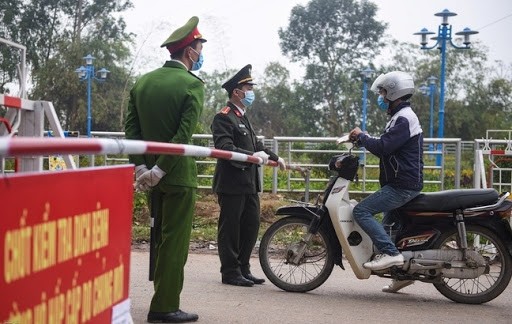 Thủ tướng gửi Thư khen ngợi lực lượng công an trong phòng chống COVID-19. Ảnh minh họa: Báo Điện tử Đảng Cộng sản