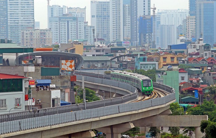 Thủ tướng yêu cầu Hà Nội sớm đưa đường sắt Cát Linh-Hà Đông vào khai thác. Ảnh minh họa: baotintuc.vn