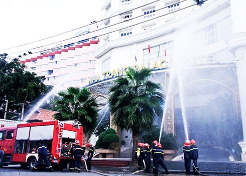 Tập trung xây dựng phong trào toàn dân tham gia công tác phòng cháy, chữa cháy và cứu nạn, cứu hộ. Ảnh minh họa: Báo Xây dựng