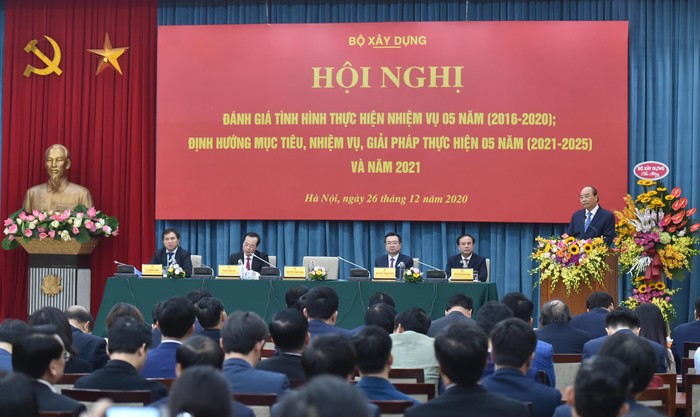 Quang cảnh hội nghị. Ảnh: VGP