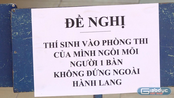 Việc đảm bảo an toàn phòng chống Covid-19 được quan tâm đặc biệt. Ảnh: Hữu Đức