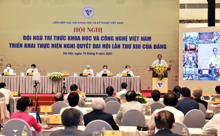 Quang cảnh hội nghị. Ảnh: VGP