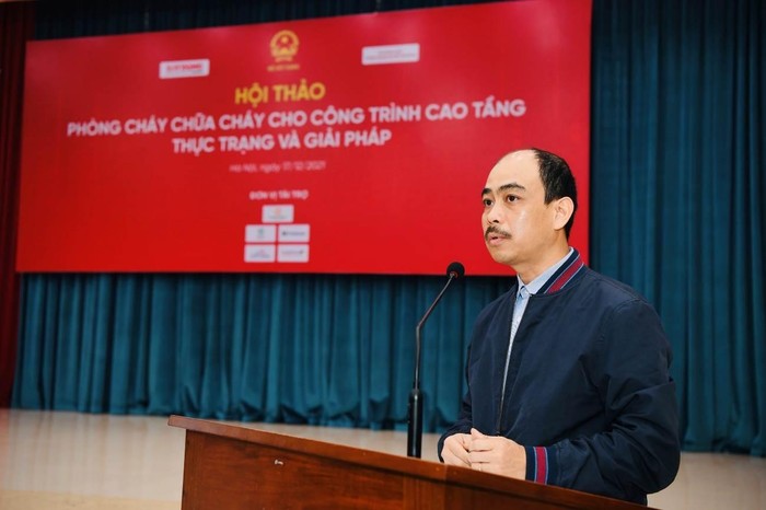 TS. Hoàng Anh Giang – Phó Giám đốc Viện Chuyên ngành Kết cấu xây dựng (Viện Khoa học công nghệ Xây dựng - IBST).