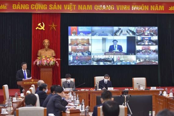 Quang cảnh hội nghị. Ảnh: Báo Giáo dục và Thời đại