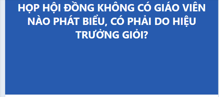 Ảnh chụp màn hình.