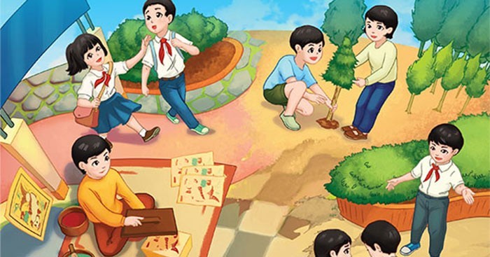 Nhiều dịch vụ được hình thành ở các trường học được nấp bóng dưới hình thức tổ chức hoạt động giáo dục (Ảnh minh họa: Báo Nông nghiệp Việt Nam)
