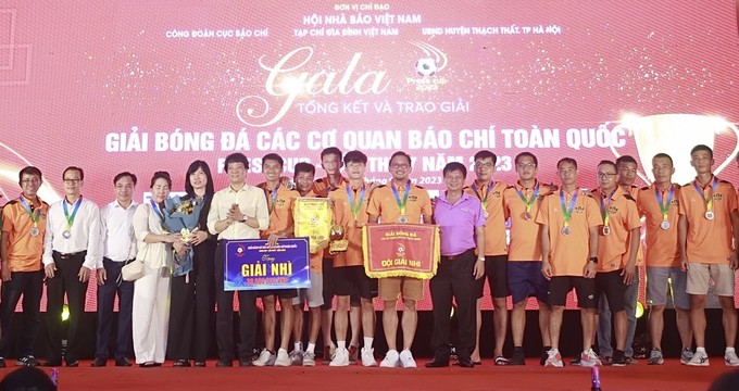 Gala trao giải Press Cup 2023 ảnh 5