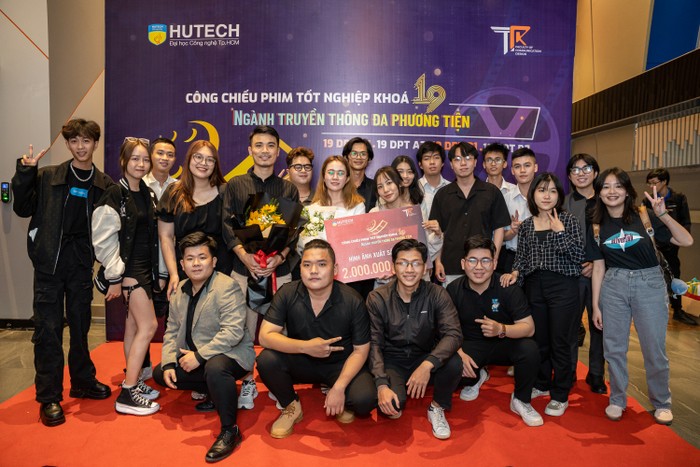 Đại diện Trường Đại học Công nghệ Thành phố Hồ Chí Minh bác bỏ thông tin sinh viên không đi xem phim “Đất rừng phương Nam” sẽ bị trừ điểm. (Ảnh minh họa: Nhà trường cung cấp).