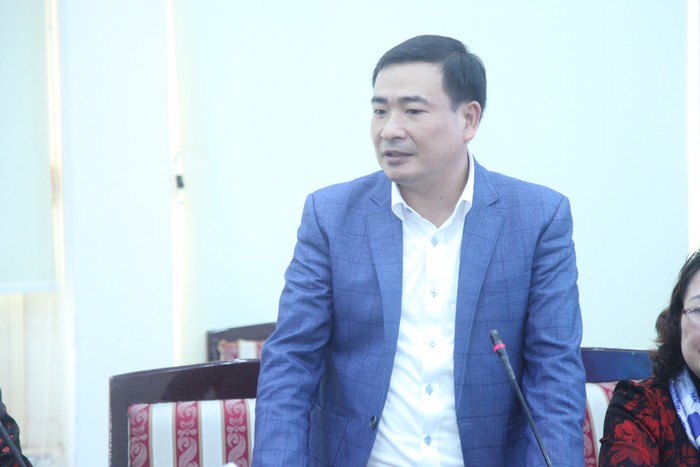 Ông Nguyễn Văn Toàn - Phó Chủ tịch Hội, Tổng biên tập Tạp chí Môi trường và Cuộc sống phát biểu tại Hội thảo.