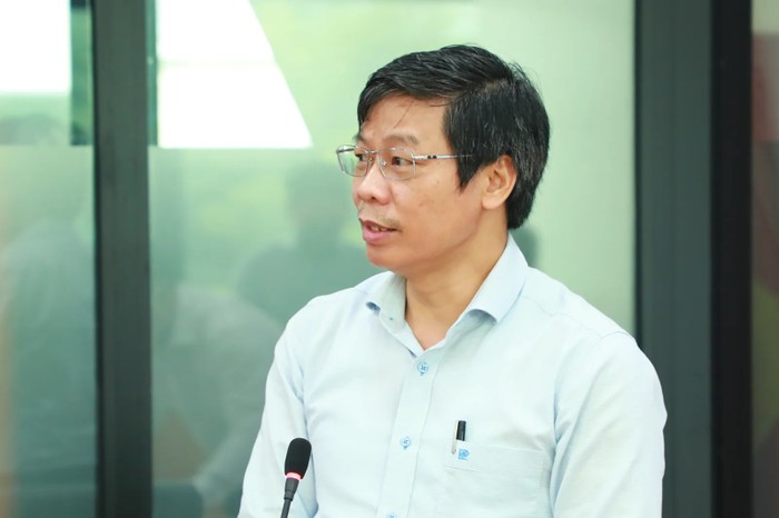 PGS, TS Nguyễn Xuân Hoàn. Ảnh: Trường Đại học Công thương Thành phố Hồ Chí Minh