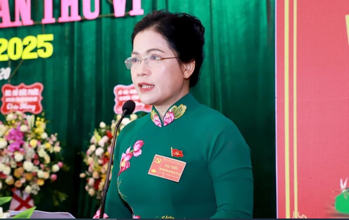 Bà Nguyễn Thị Kim Chi được bổ nhiệm làm Thứ trưởng Bộ GD&amp;ĐT. Ảnh: Báo Nghệ An