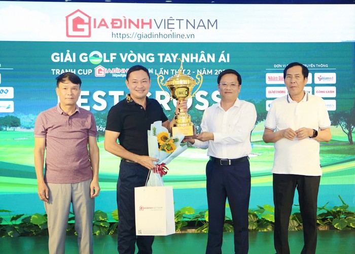 Giải Best Gross đã thuộc về Golfer xuất sắc nhất là ông Nguyễn Hồng Hải.