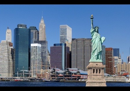 2. New York – Mỹ: Số lượng tỷ phú: 57 người. Tổng giá trị tài sản: 228,3 tỷ USD. Giá trị tài sản trung bình một tỷ phú: 4 tỷ USD