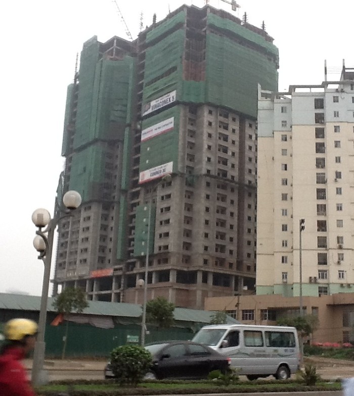 118 căn nhà thuộc quỹ nhà tái định cư của dự án này được Hà Nội chỉ đạo bán cho Bộ xây dựng để làm nhà công vụ?