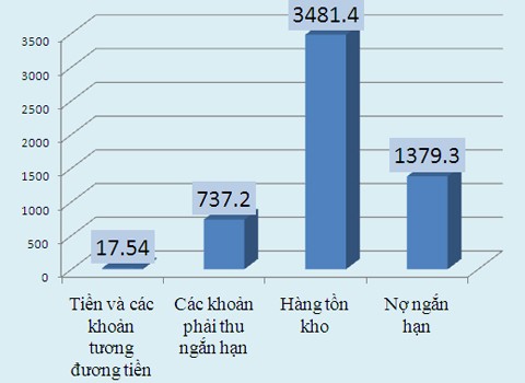 Đơn vị: Tỷ đồng.