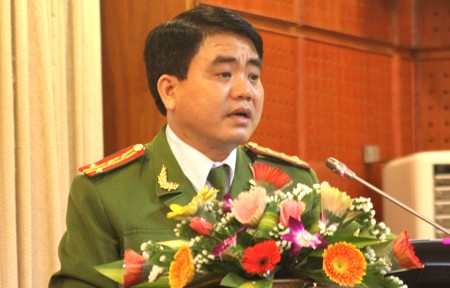 Đại tá Nguyễn Đức Chung - GĐ Công an TP Hà Nội