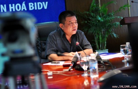 Ông Trần Bắc Hà - Chủ tịch Hội đồng quản trị Ngân hàng BIDV.
