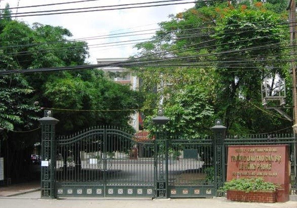 Trường cán bộ Lê Hồng Phong, nơi phát hiện PGĐ Sở TNMT Nguyễn Trọng Đông 'được' thi hộ
