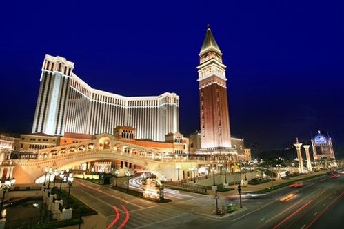 Venetian Macau - casino do Las Vegas Sands xây dựng. Ảnh: Opentravel