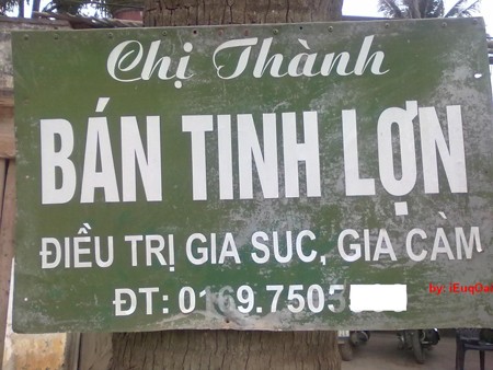 Bán gì thông báo nấy thôi, có gì đâu mà chụp