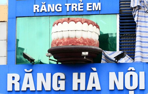 Đây là "Răng Hà Nội"